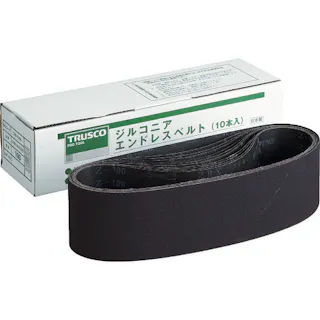 【CAINZ-DASH】トラスコ中山 ジルコニアベルト 100X915mm #240 (10本入) TEB100-Z240【別送品】