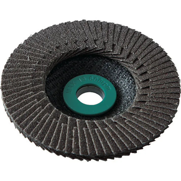 【CAINZ-DASH】トラスコ中山 GPトップフラット アランダム #60 Φ100 10枚入 GPF100-A60【別送品】