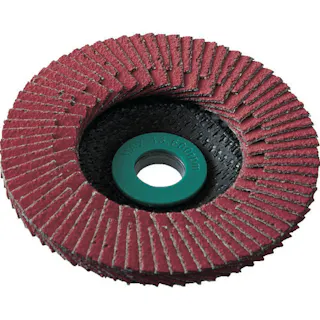 【CAINZ-DASH】トラスコ中山 GPトップフラット セラミック #80 Φ100 10枚入 GPF100-C80【別送品】