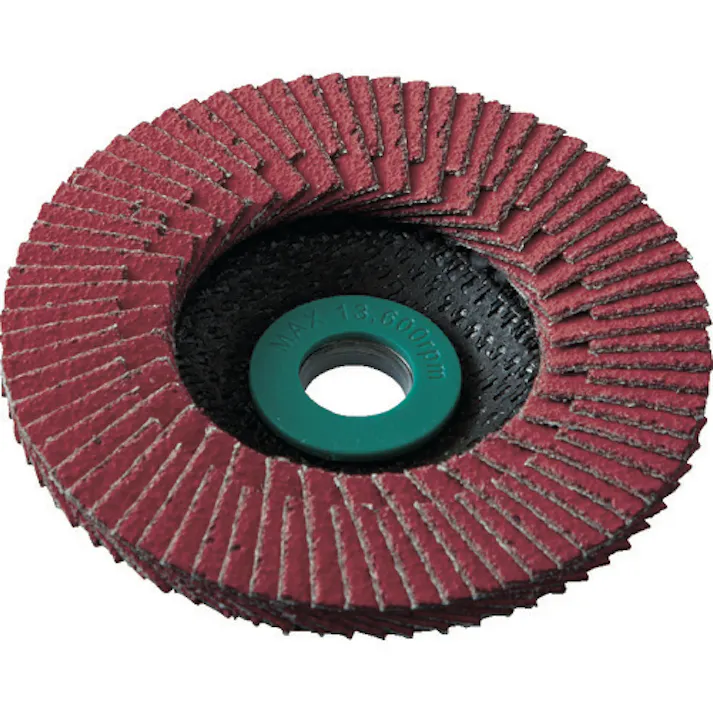 【CAINZ-DASH】トラスコ中山 GPトップフラット セラミック #120 Φ100 10枚入 GPF100-C120【別送品】