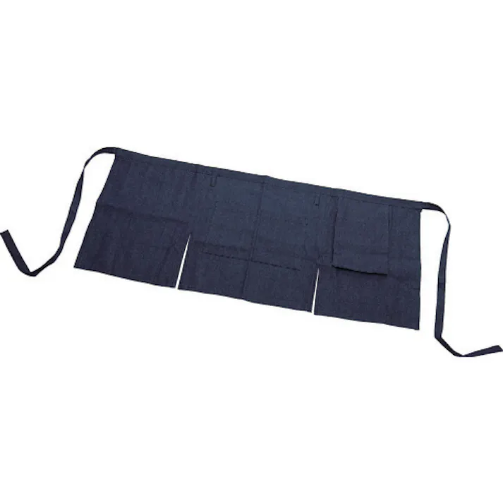 【CAINZ-DASH】トラスコ中山 ショートタイプジーンズエプロン TSE-G【別送品】