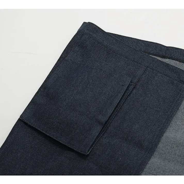 【CAINZ-DASH】トラスコ中山 ショートタイプジーンズエプロン TSE-G【別送品】