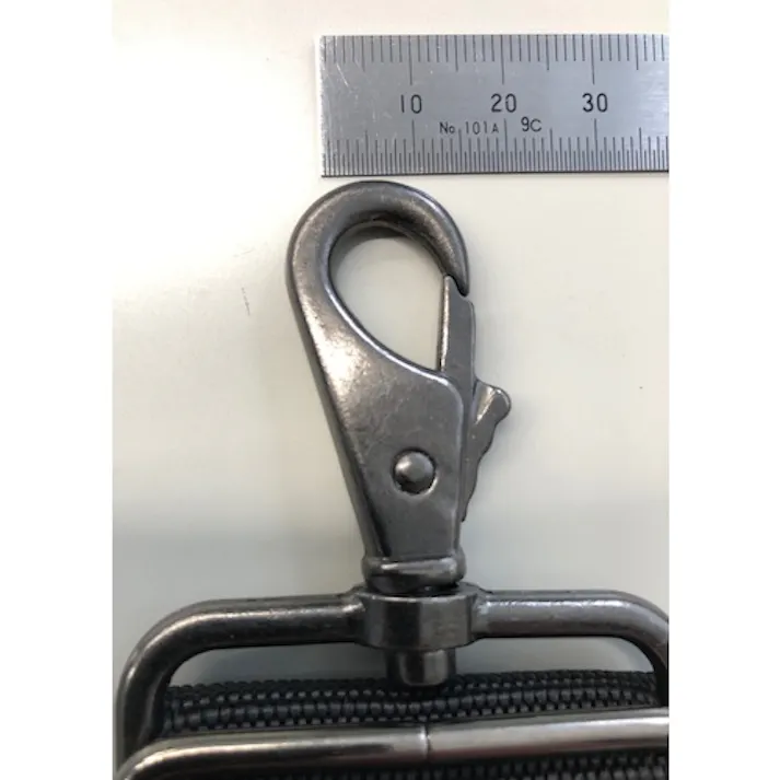 【CAINZ-DASH】トラスコ中山 肩パッド付きショルダーベルト38mm幅X135cm ブラック TTB-SB-38BK【別送品】