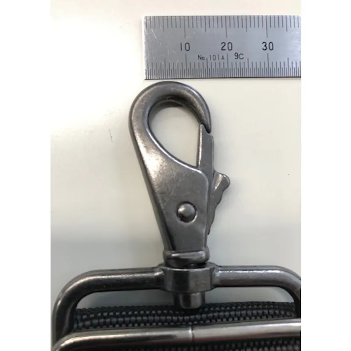 【CAINZ-DASH】トラスコ中山 肩パッド付きショルダーベルト50mm幅X135cm ブラック TTB-SB-50BK【別送品】