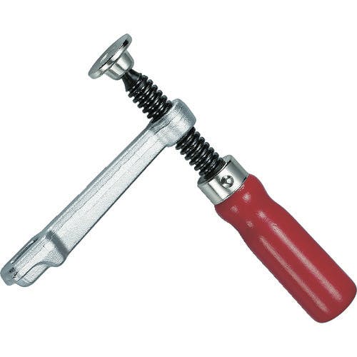 トラスコ中山 エホマクランプ 木ハンドル スペア レール幅25.0mm用 ふところ140mm 2514ASW L型クランプ トラスコ中山 エホマクランプ 木ハンドル スペア レール幅25.0mm用 ふところ140mm 2514ASW L型クランプ