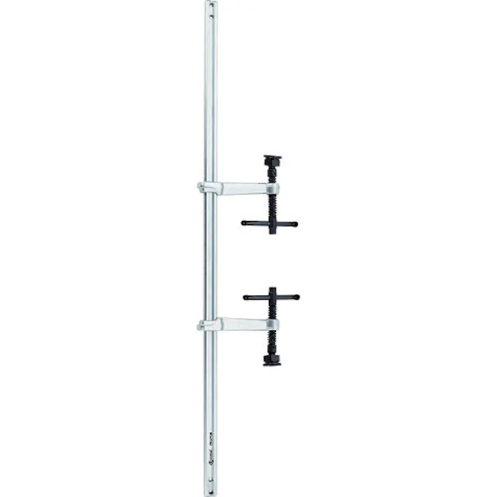 【CAINZ-DASH】トラスコ中山 ジョイントクランプセット 幅27mm×全長1000mm TJC-27SET【別送品】