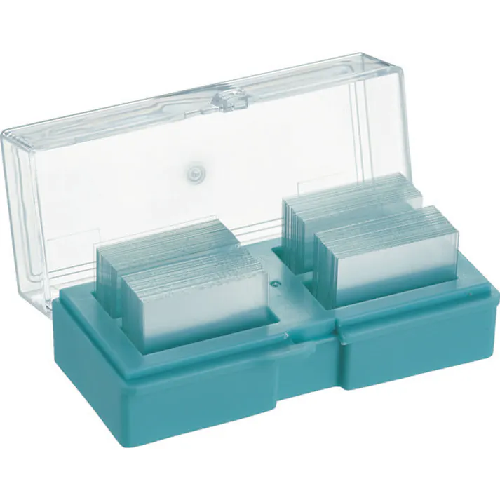 【CAINZ-DASH】トラスコ中山 カバーガラス24x24x0.16mm 200枚/箱 CB2424【別送品】