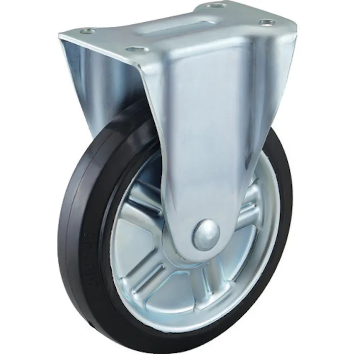 【CAINZ-DASH】トラスコ中山 固定キャスターφ200 HW-200K【別送品】