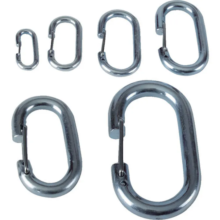 【CAINZ-DASH】トラスコ中山 О型フック スチール 6mm TTCR6【別送品】