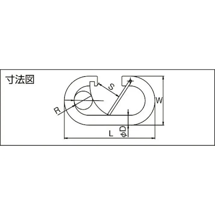 【CAINZ-DASH】トラスコ中山 О型フック スチール 10mm TTCR10【別送品】