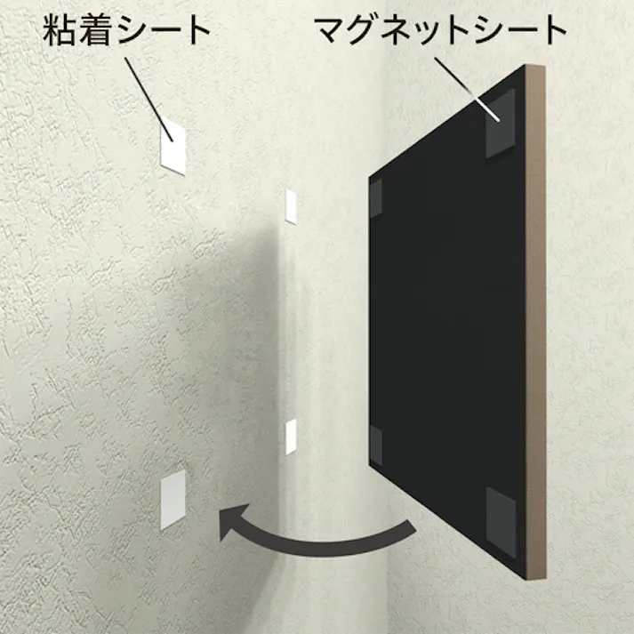 【CAINZ-DASH】トラスコ中山 吸音パネル マグネット付 45cmX45cm 厚み20mm グレー KOPM-GY【別送品】