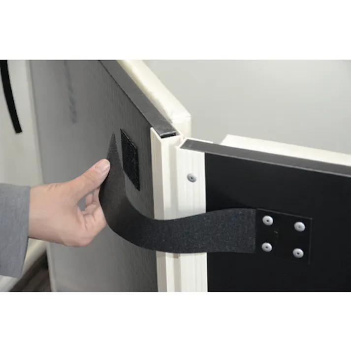 【CAINZ-DASH】トラスコ中山 テクセルSAINT使用防音パネル Shizumare 4枚セット(連結可能タイプ) SBOP-4【別送品】