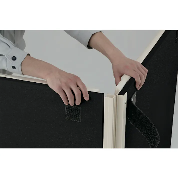 【CAINZ-DASH】トラスコ中山 テクセルSAINT使用防音パネル Shizumare 4枚セット(連結可能タイプ) SBOP-4【別送品】