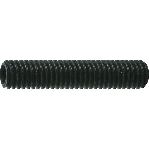 【CAINZ-DASH】トラスコ中山 六角穴付止めねじ　平先　黒染め　Ｍ６×４０　２０本入 B63-0640【別送品】