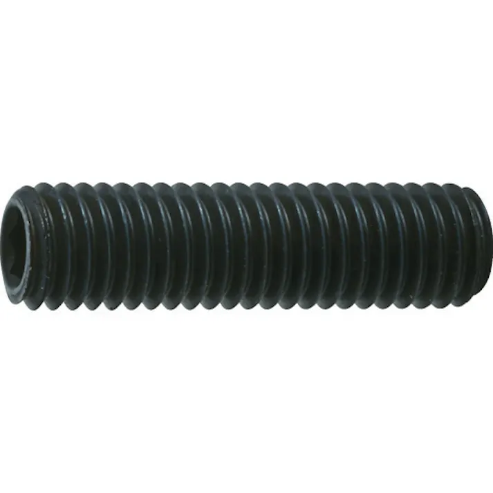 【CAINZ-DASH】トラスコ中山 六角穴付止めねじ 平先 黒染め M8×12 60本入 B63-0812【別送品】