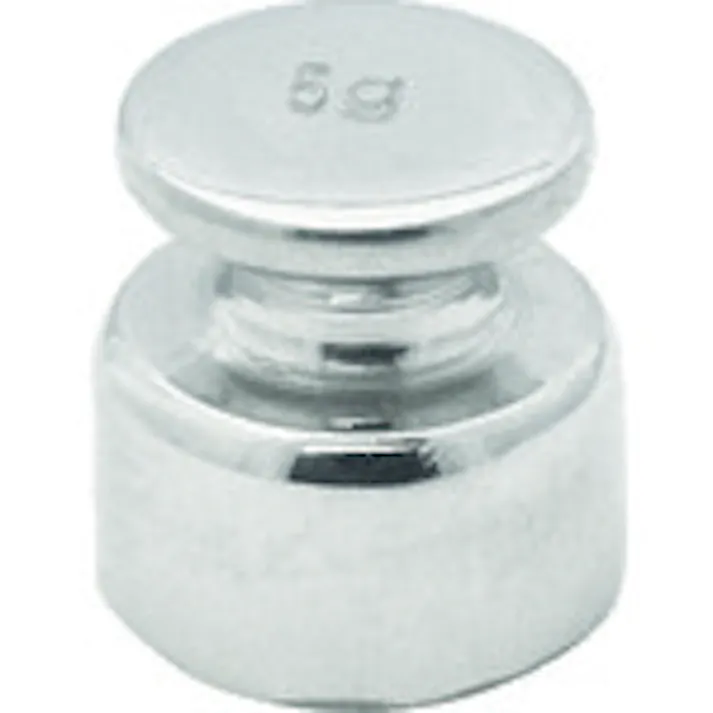 【CAINZ-DASH】トラスコ中山 OIML型 円筒分銅M1級 5g MLCM-5G【別送品】