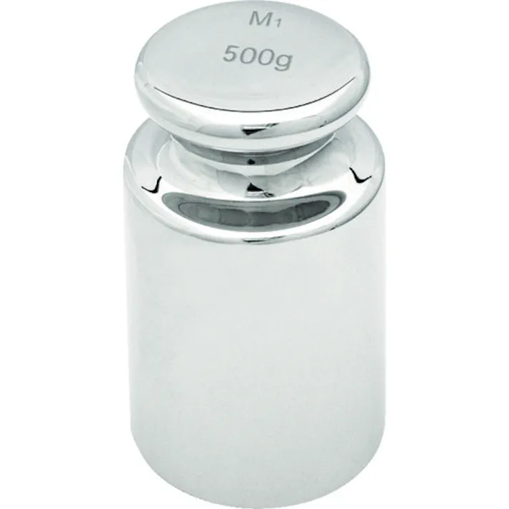 【CAINZ-DASH】トラスコ中山 OIML型 円筒分銅M1級 500g MLCM-500G【別送品】