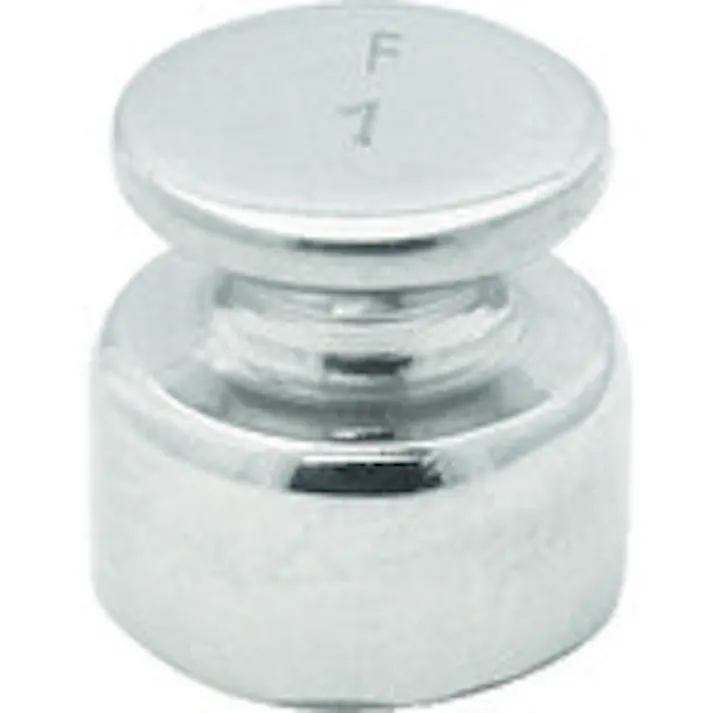 【CAINZ-DASH】トラスコ中山 OIML 円筒分銅F2級 1g MLCF-1G【別送品】