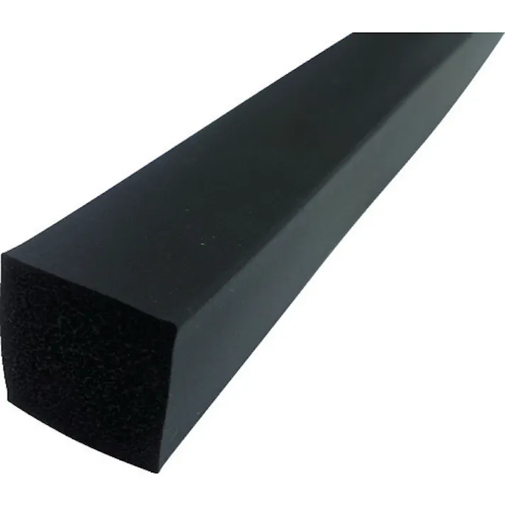 【CAINZ-DASH】トラスコ中山 スポンジ角紐(EPDM)30X30 5m巻 EPDM-3030K-5M【別送品】