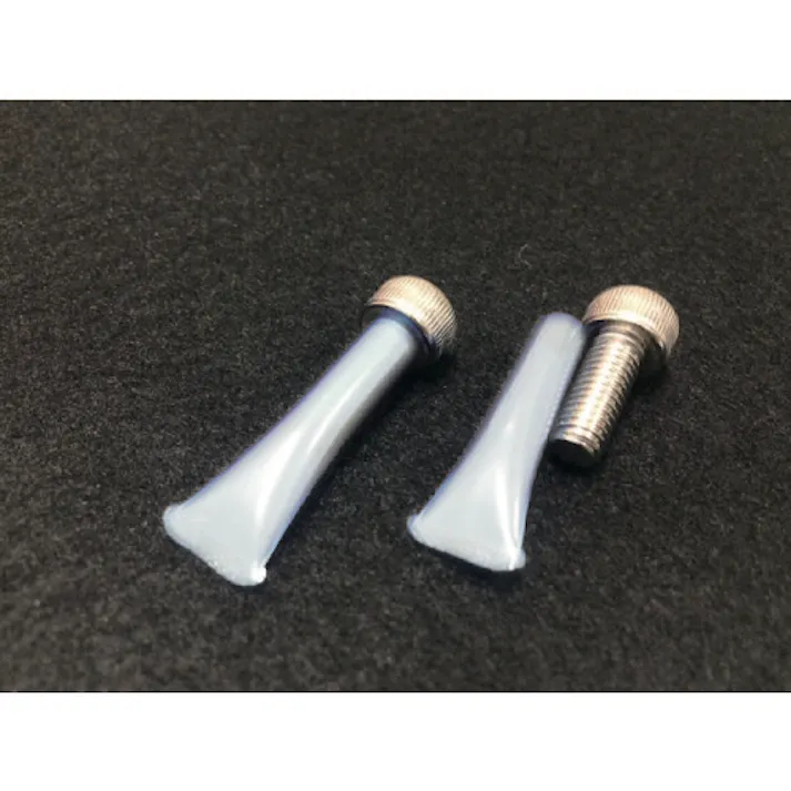 【CAINZ-DASH】トラスコ中山 ストロー 内径3.0mm 長さ100mm 50本入 STR-3-100【別送品】