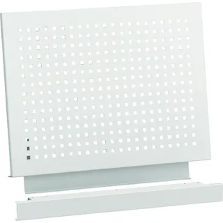 【CAINZ-DASH】トラスコ中山 スチール製ワゴン用パンチングパネル ツールワゴン フェニックスワゴン用 天板用 W600 ホワイト PEW-PN600T-W【別送品】