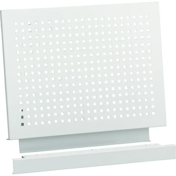 【CAINZ-DASH】トラスコ中山 スチール製ワゴン用パンチングパネル ツールワゴン フェニックスワゴン用 天板用 W600 ホワイト PEW-PN600T-W【別送品】