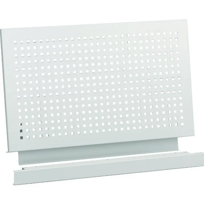 【CAINZ-DASH】トラスコ中山 スチール製ワゴン用パンチングパネル ツールワゴン フェニックスワゴン用 天板用 W750 ホワイト PEW-PN750T-W【別送品】