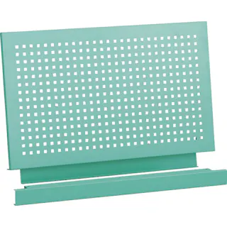 【CAINZ-DASH】トラスコ中山 スチール製ワゴン用パンチングパネル ツールワゴン フェニックスワゴン用 天板用 W750 ヤンググリーン PEW-PN750T-YG【別送品】