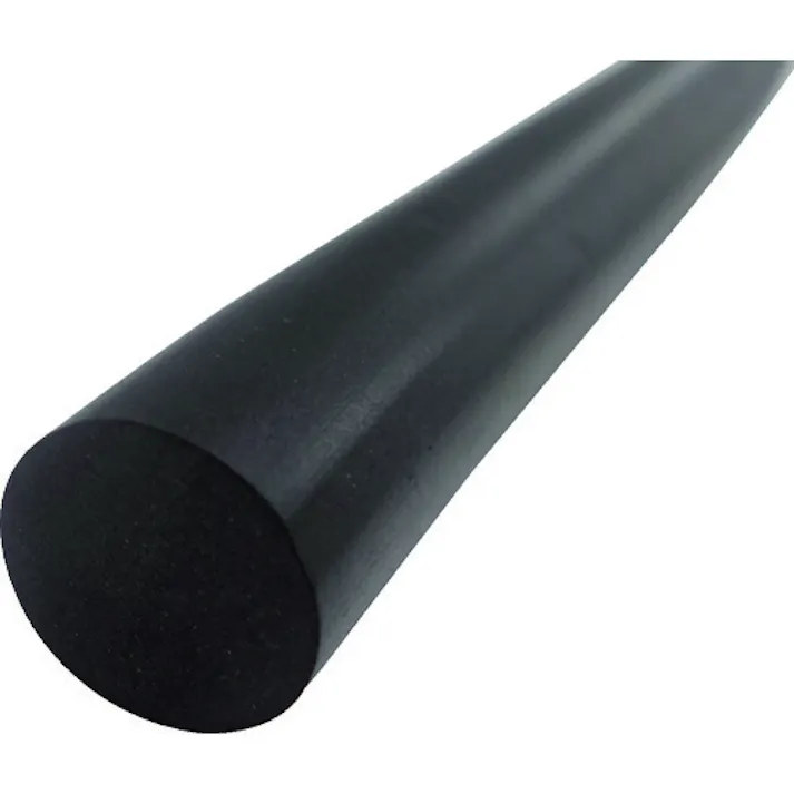 【CAINZ-DASH】トラスコ中山 ゴム丸紐(EPDM)4Φ 10m巻 EPDM-4MG-10M【別送品】
