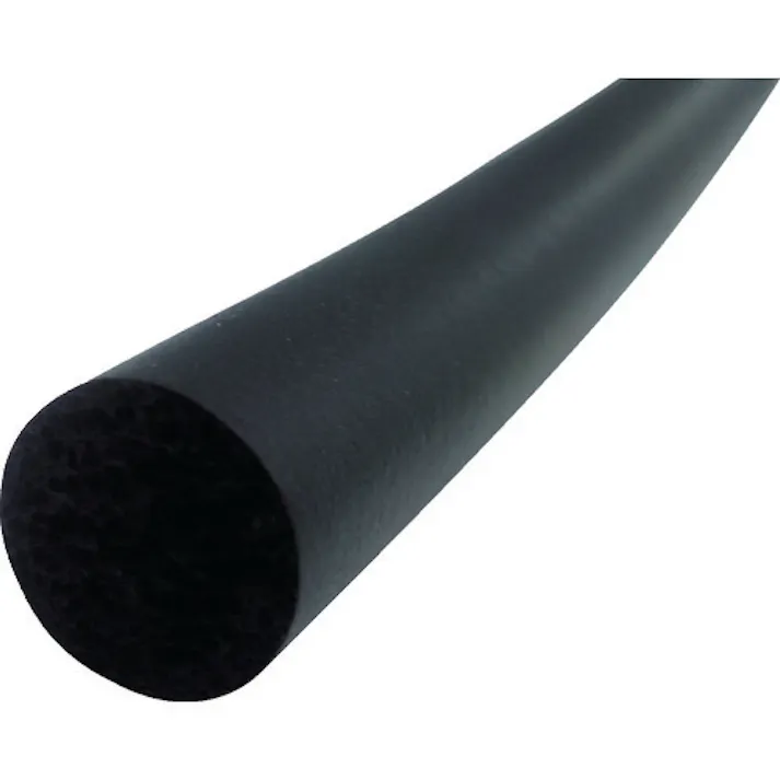 【CAINZ-DASH】トラスコ中山 スポンジ丸紐(EPDM)12Φ 10m巻 EPDM-12MS-10M【別送品】