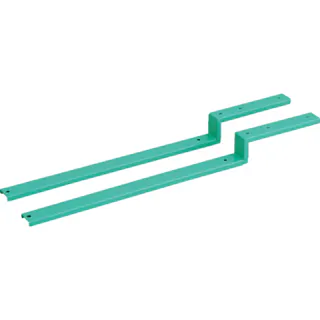 【CAINZ-DASH】トラスコ中山 ツールワゴン イーグル バーディワゴン 天板仕様用 取付金具 ヤンググリーン EGW-TNPKN-YG【別送品】