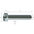 【CAINZ-DASH】トラスコ中山 十字穴付六角アプセットボルト　ステンレス　Ｍ６×２５　１０本入　 Y303-0625【別送品】