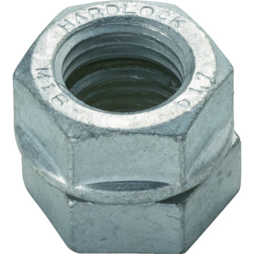 トラスコ中山 ハードロックナット 溶融亜鉛メッキ M8×1.25 9個入 B659-0008 六角ナット トラスコ中山 ハードロックナット 溶融亜鉛メッキ M8×1.25 9個入 B659-0008 六角ナット