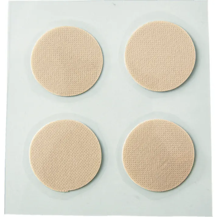 【CAINZ-DASH】トラスコ中山 滑り止めシート 両面タイプ 25パイ丸形 4個入 TNSS-25P4【別送品】