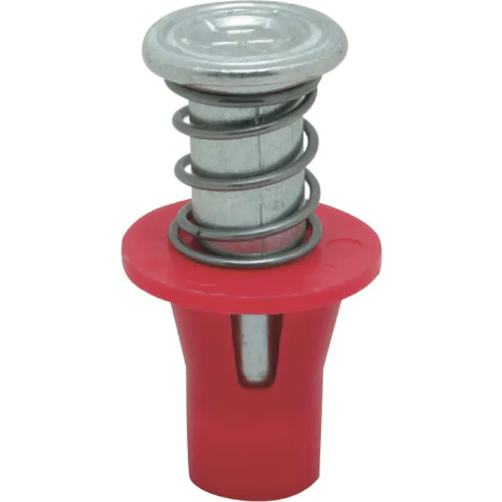 【CAINZ-DASH】トラスコ中山 ミカドキーストンパンチ 赤 50個入 KP-3020-50P-R【別送品】