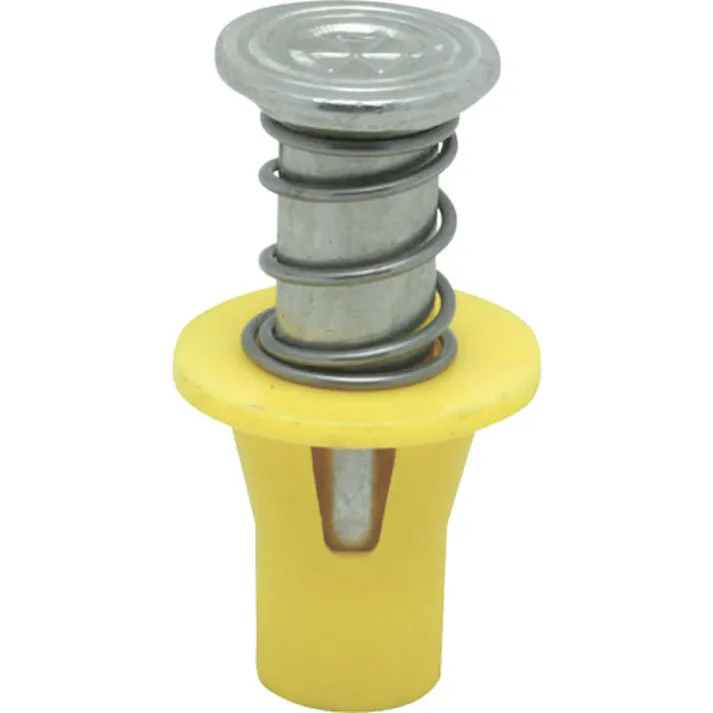 【CAINZ-DASH】トラスコ中山 ミカドキーストンパンチ 黄 50個入 KP-3020-50P-Y【別送品】