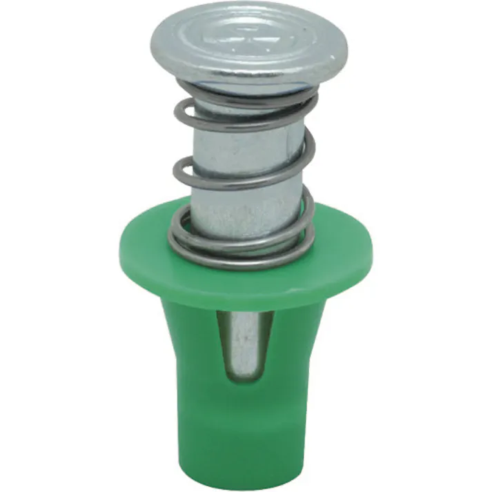 【CAINZ-DASH】トラスコ中山 ミカドキーストンパンチ 緑 50個入 KP-3020-50P-GN【別送品】