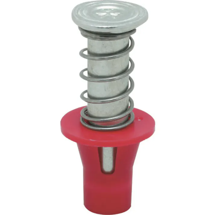 【CAINZ-DASH】トラスコ中山 ミカドキーストマン 赤 50個入 KM-3030-50P-R【別送品】