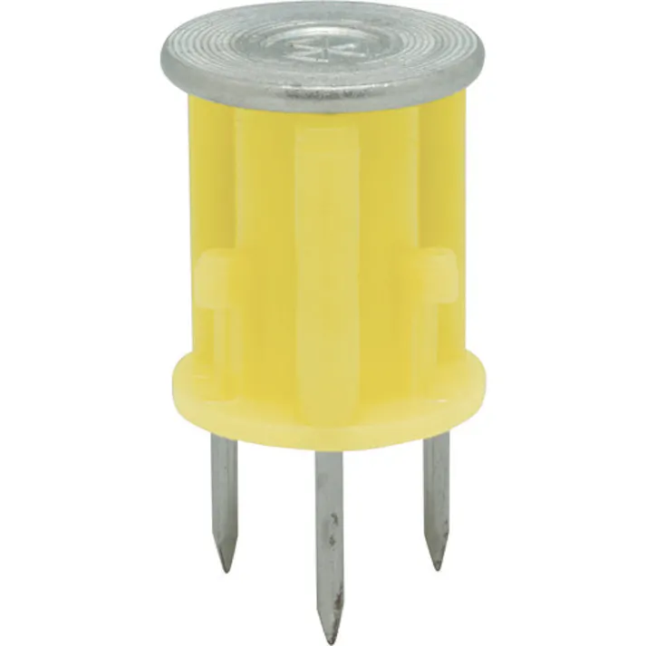 【CAINZ-DASH】トラスコ中山 ミカドバリアス 3分 黄 50個入 V-3030-50P-Y【別送品】