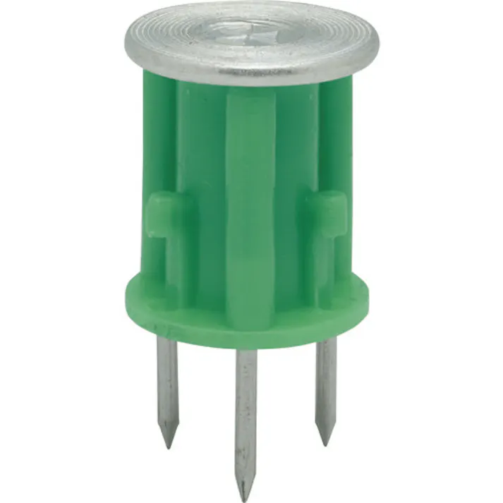 【CAINZ-DASH】トラスコ中山 ミカドバリアス 3分 緑 50個入 V-3030-50P-GN【別送品】