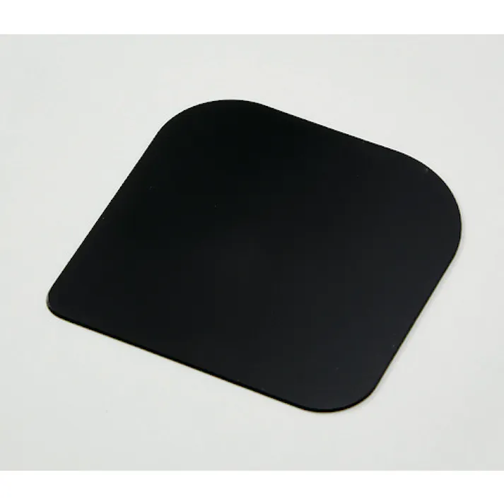 【CAINZ-DASH】トラスコ中山 液晶保護フィルム フッ素光沢 基材100ミクロン シリコン粘着剤50ミクロン 400X500MM 方眼印刷、R定規付 TEHF-4050【別送品】