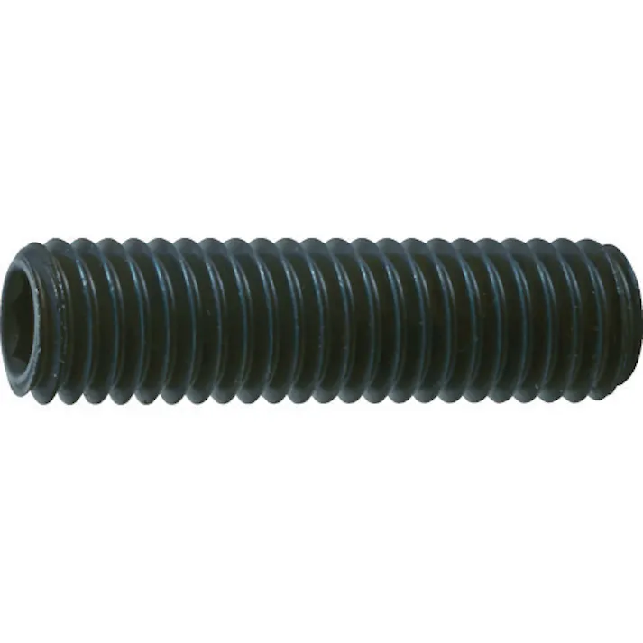 【CAINZ-DASH】トラスコ中山 六角穴付止めねじ 平先 黒染め M8×16 50本入 B63-0816【別送品】