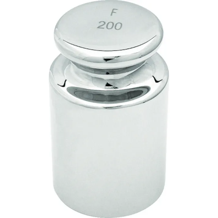 【CAINZ-DASH】トラスコ中山 OIML 円筒分銅F2級 200g MLCF-200G【別送品】