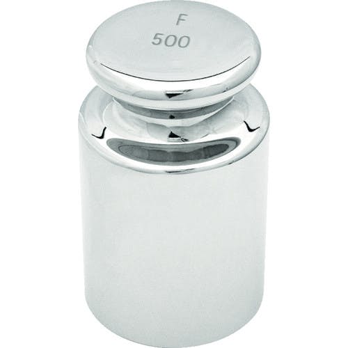 【CAINZ-DASH】トラスコ中山 ＯＩＭＬ　円筒分銅Ｆ２級　５００ｇ MLCF-500G【別送品】