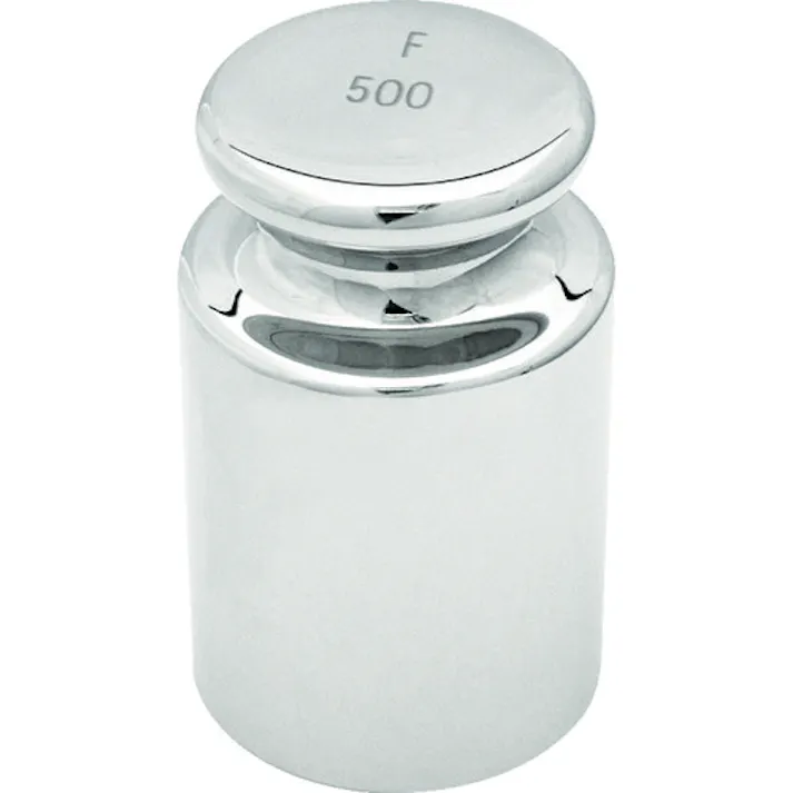 【CAINZ-DASH】トラスコ中山 OIML 円筒分銅F2級 500g MLCF-500G【別送品】