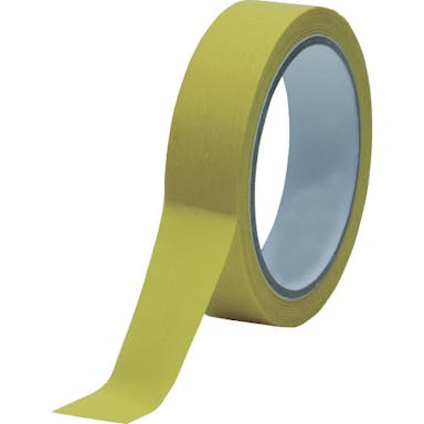 【CAINZ-DASH】耐熱マスキングテープ　クレープ紙　高耐水性　６ｍｍ×５０ｍ　２個入り【別送品】