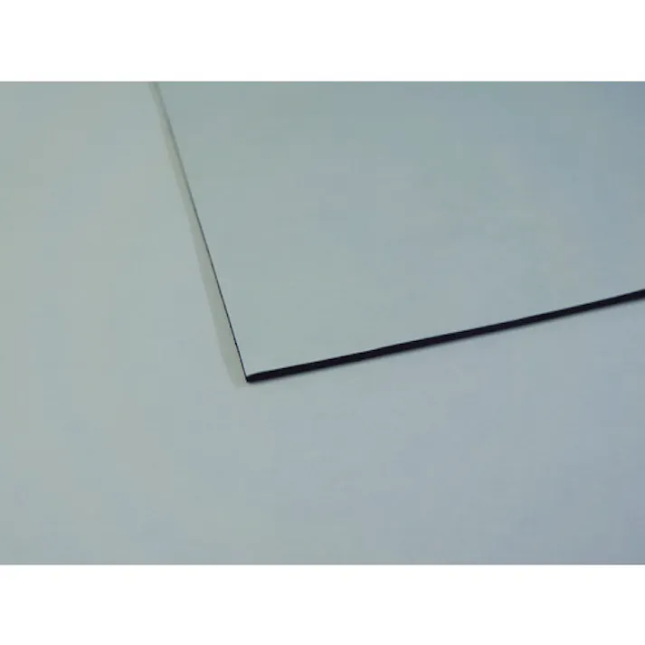 【CAINZ-DASH】トラスコ中山 薄型高比重EPDMシート 1.0X500X500テープ 付 UKEPDM-1055T【別送品】