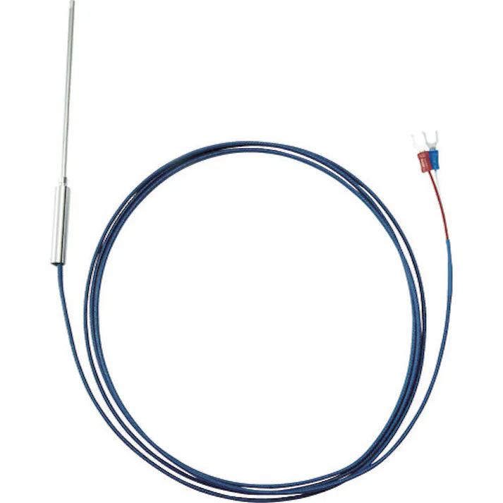 【CAINZ-DASH】トラスコ中山 温度センサー K熱電対 1.0mmX100mm OSK-10100Y【別送品】