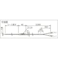 【CAINZ-DASH】トラスコ中山 温度センサー　Ｋ熱電対　２．３ｍｍＸ１００ｍｍ OSK-23100Y【別送品】