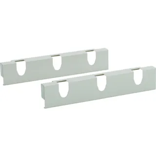 【CAINZ-DASH】トラスコ中山 スチールラック M3型バー受け金具 D471 2本セット M3-PU5S【別送品】